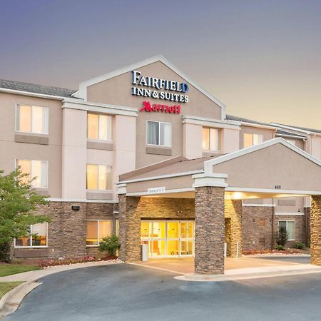 Fairfield Inn & Suites By Marriott Columbus Exterior foto