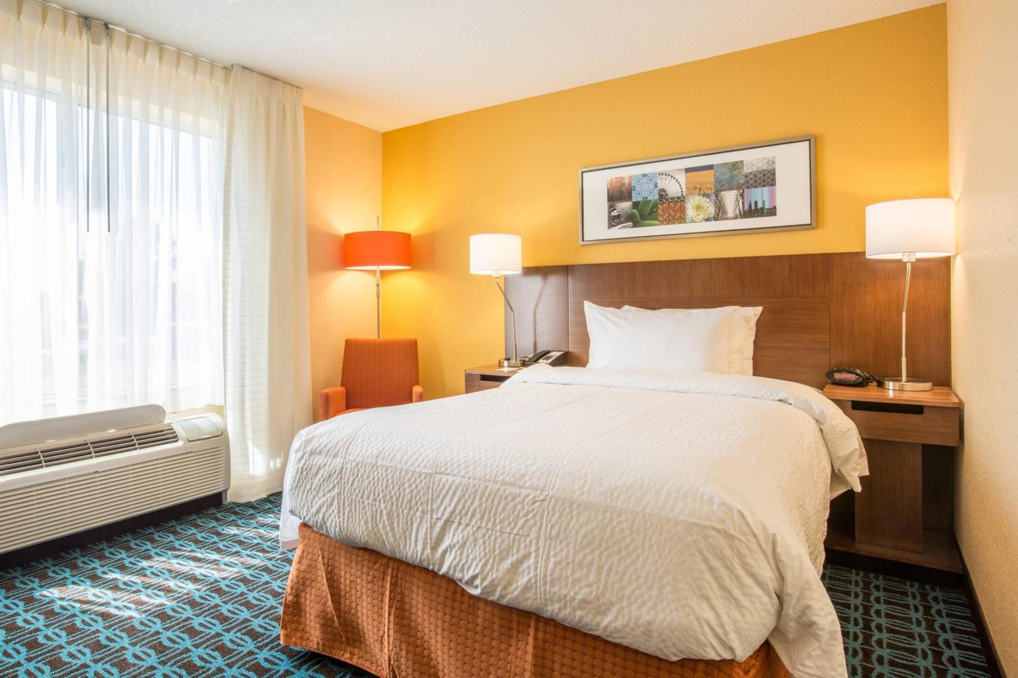 Fairfield Inn & Suites By Marriott Columbus Exterior foto