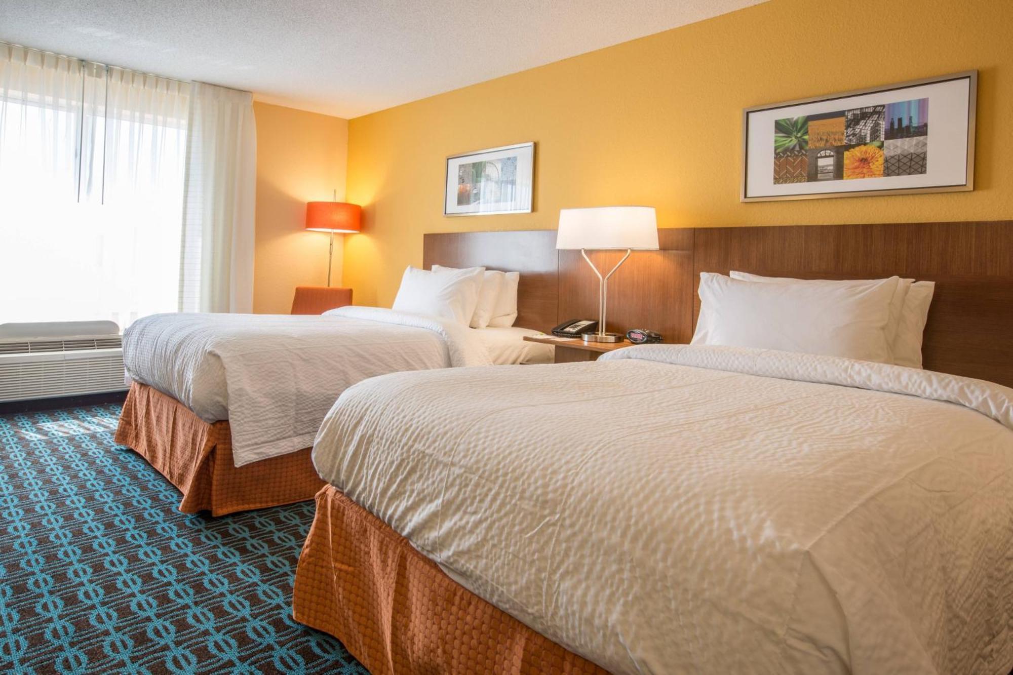 Fairfield Inn & Suites By Marriott Columbus Exterior foto
