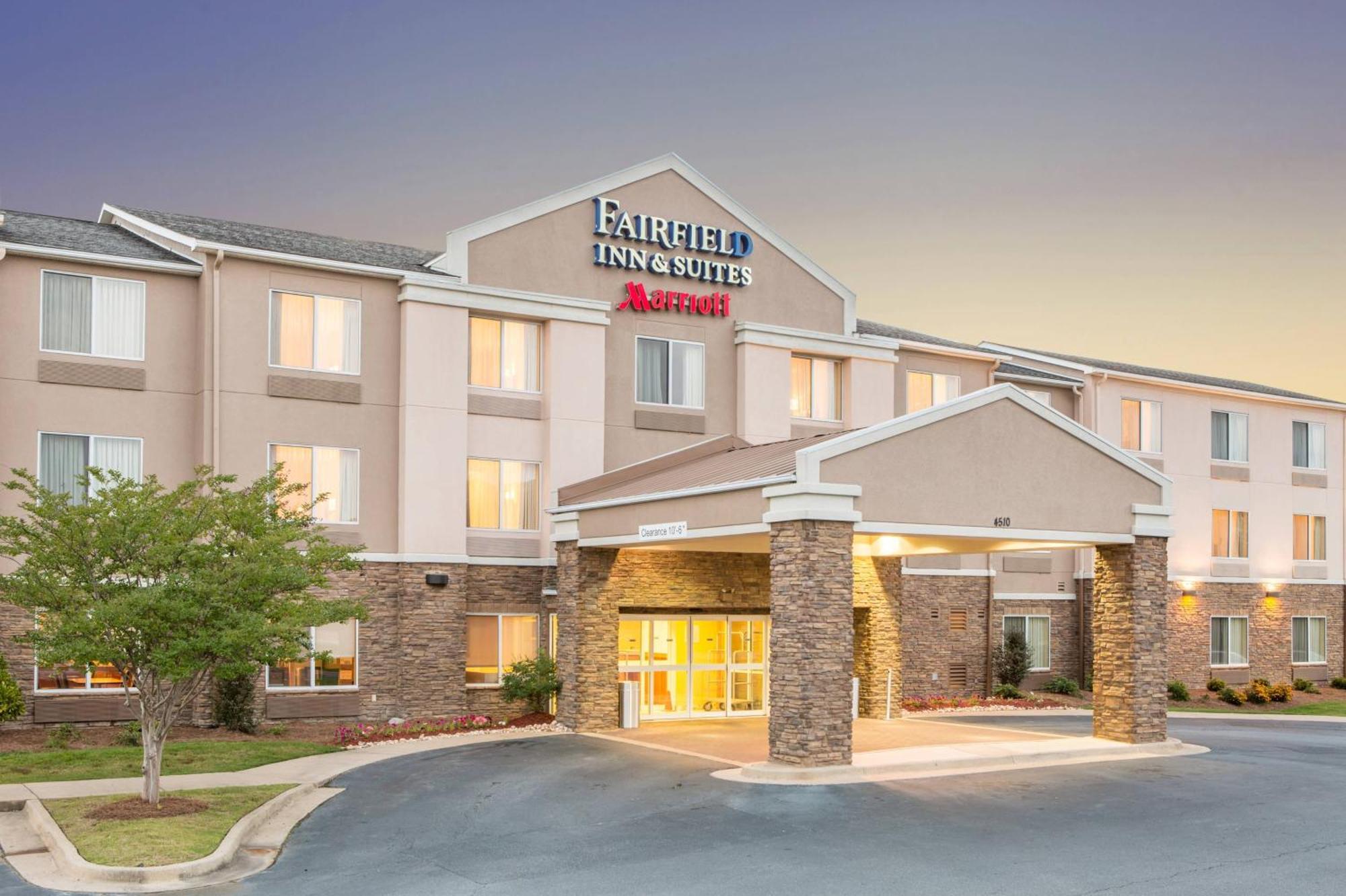 Fairfield Inn & Suites By Marriott Columbus Exterior foto